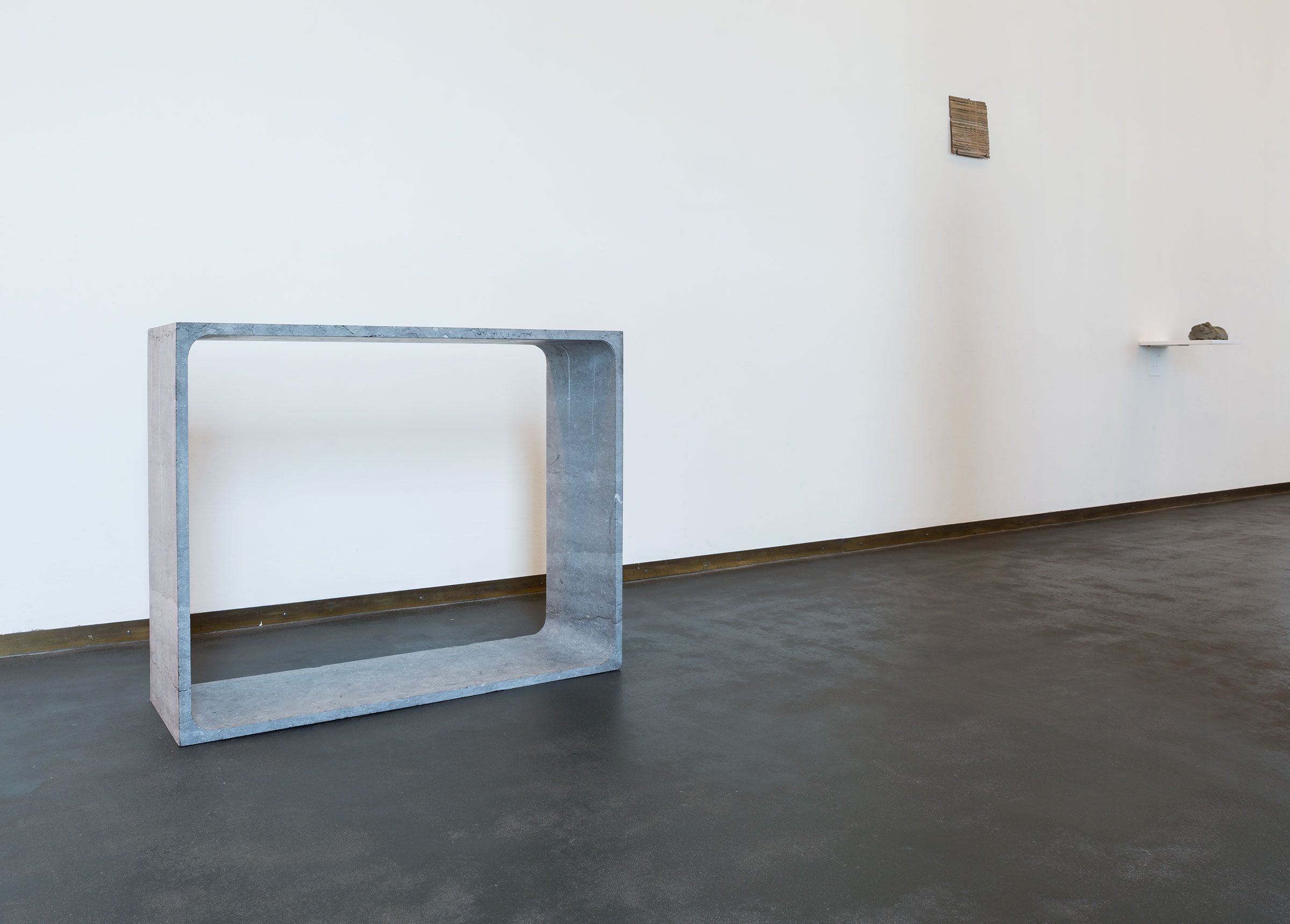 Francesco Arena, Il peso del mio corpo da un blocco di pietra del peso di una barca, 2010, Senza titolo, 2014, Ritratto, 2006-14